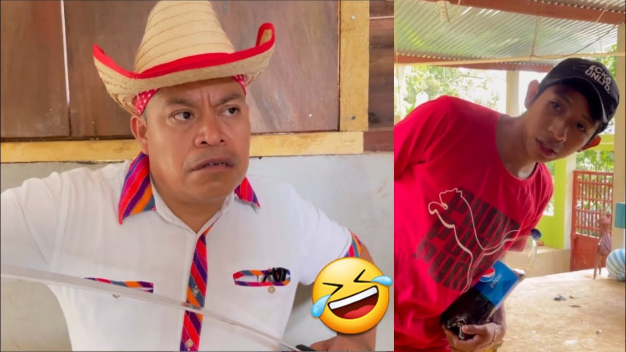 cuando por fin te animas hablarle a tu suegro 😂🤣