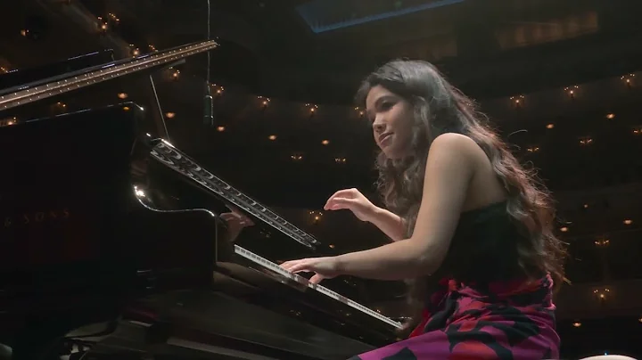 Yanjun Chen: 2025 Cliburn MOZART Piano Concerto No. 23 in A Major, K. 488
