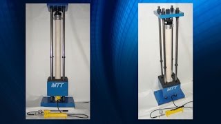 ASTM.C0512.12 - 60,000 POUND CAPACITY - SPRING LOADED CREEP STAND