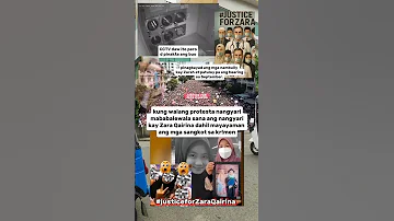 Zara Qairina CCTV Video Viral Justice Trending Justiceforzara Viralvideo Zaraqairina 