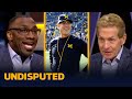 Jim Harbaugh returns to Michigan, despite interview with Vikings – Skip & Shannon | NFL | UNDISPUTED