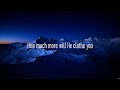 Elevation Worship - Jireh (Lyrics) Elevation Worship, Hillsong Worship, Bethel Music Mp3 Song