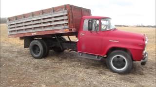 1959 International A160 Grain Truck For Sale Sold At Auction March 26, 2014