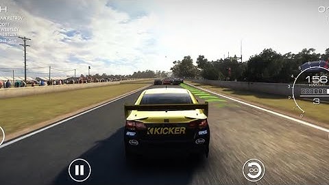 GRID Autosport | gameplay walkthrough part 77 | Red Chilli Gaming | Android iOS