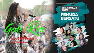 GEDE ROSO  DELLA MONICA Live Gedunggebang Hebat Pemuda Bersatu (Official Video)