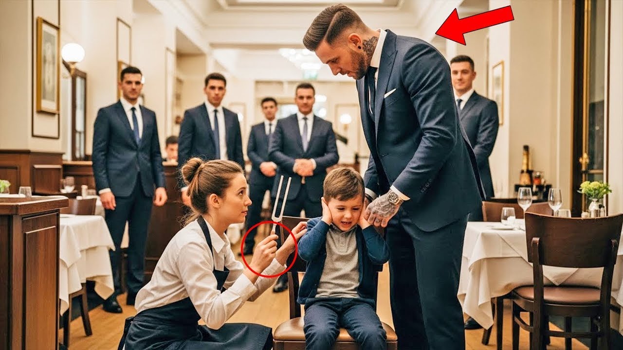 El Hijo Del Jefe Nació Sordo, Hasta Que La Camarera Sacó Algo Que Lo Dejó Totalmente En Shock.