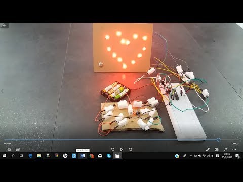 小學教師STEM工作坊系列十五之Arduino聲控心型LED