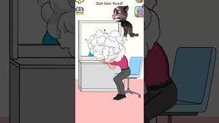 Get him fired 😂😂#funnycat #mytom2 #mytalkingtom2 #shrots #challenge