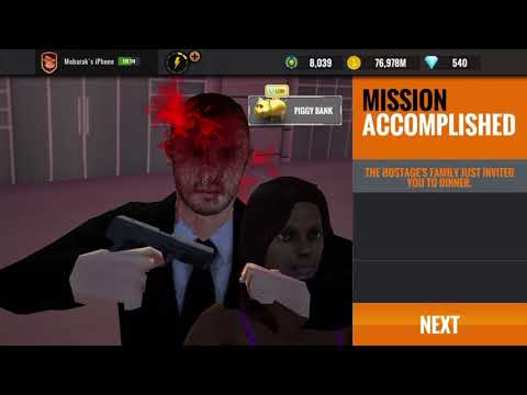 Sniper 3D Assassin:Shoot to Kill Region 8 ''KERTZVILLE'' Primary Missions 31 -- 40 COMPLETED