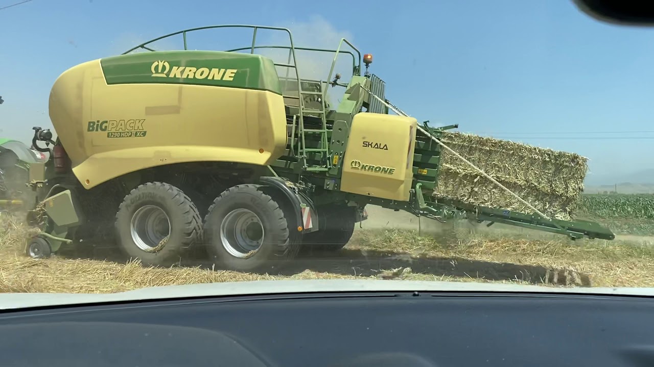 AĞIR TİP 8 İPLİ KRONE BALYA BASMA