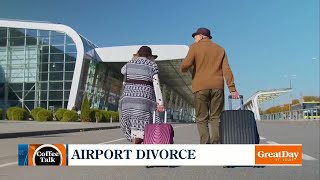 Coffee Talk: Airport Divorce