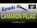 Camaron pelao karaoke arreglo por jlg