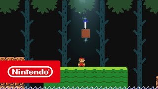 Super Mario Maker 2 - The Master Sword, new course parts and more! (Nintendo Switch)