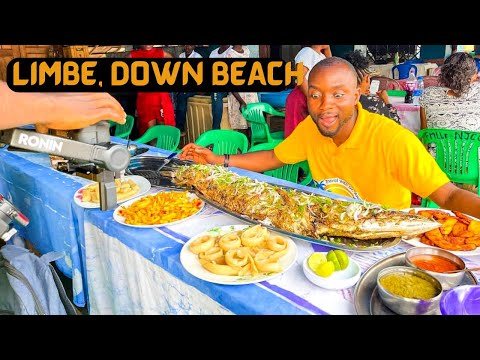 Best Seafood Ever - Come With me to Limbe, Cameroon | Where to Eat Seafood in Limbe.