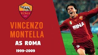 Vincenzo Montella | AS Roma | 1999-2009