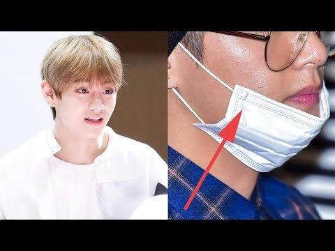 Uganda velstand fup Here's How BTS' Taehyung Looks with ZERO Makeup - YouTube