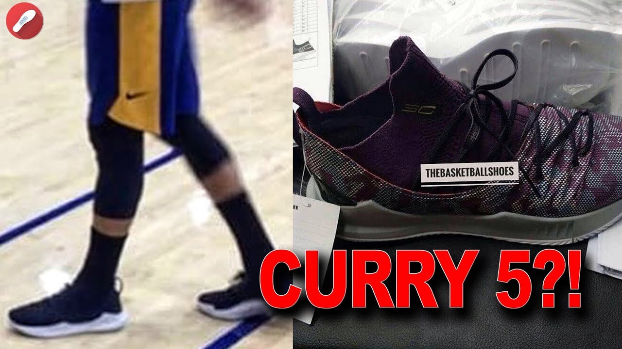 stephen curry 5's