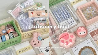 ₊˚ʚ black friday - huge stationery haul📦 ft. stationery pal