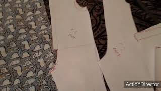 Ski suit pattern test sew along part 1