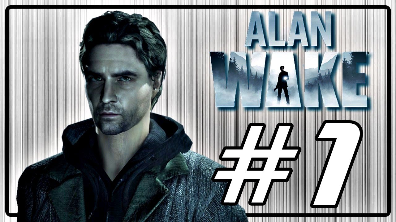 Alan Wake - Walkthrough Part 1 - Follow the Light - YouTube