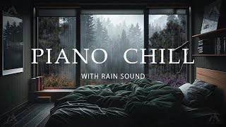 Relaxation Music & Rain Sounds  Beautiful Piano Music, Background Music, Sleep Music #2