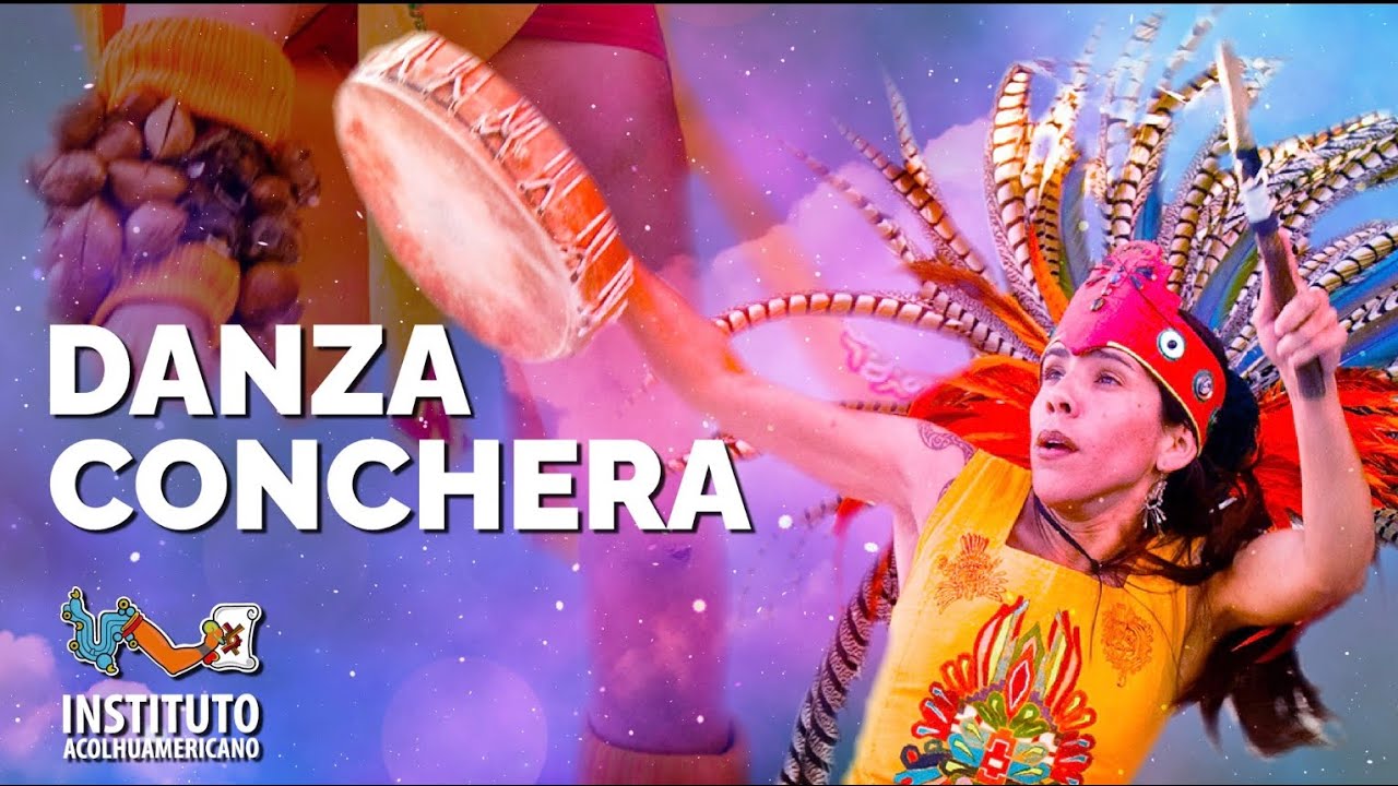 Danza Conchera (Clase muestra gratis) - YouTube