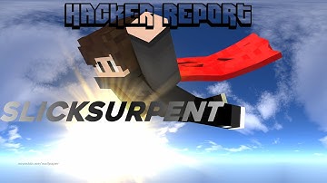 HACKER REPORT #002 | SlickSurpent | Speed, Killaura | Timolia.de