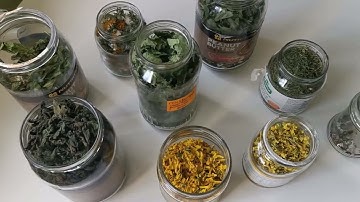 Make your own nutritional supplements