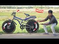 SPEED UP YOUR CYCLE without Gears | Modified Cycle | இது ஓடாது பறக்கும்..! Mr.village vaathi