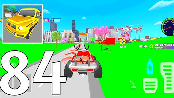 Gangs War Pixel Shooter Rp Game | Gameplay Walkthrough - New Ambulance Missions - Part 84 (And,IOS)