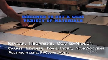 Automated CNC Fabric Cutter $49,000