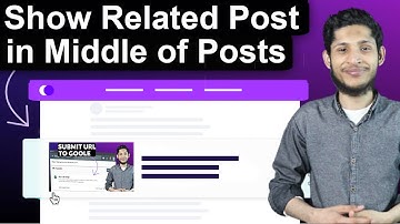 Automatically Add Related Articles In The Middle Of Posts in blogger  | Show posts in middle of post