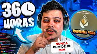 PEGUEI RADIANTE EM UMA SÓ LIVE? SUBATHON DO ZERO AO RADIANTE!!!