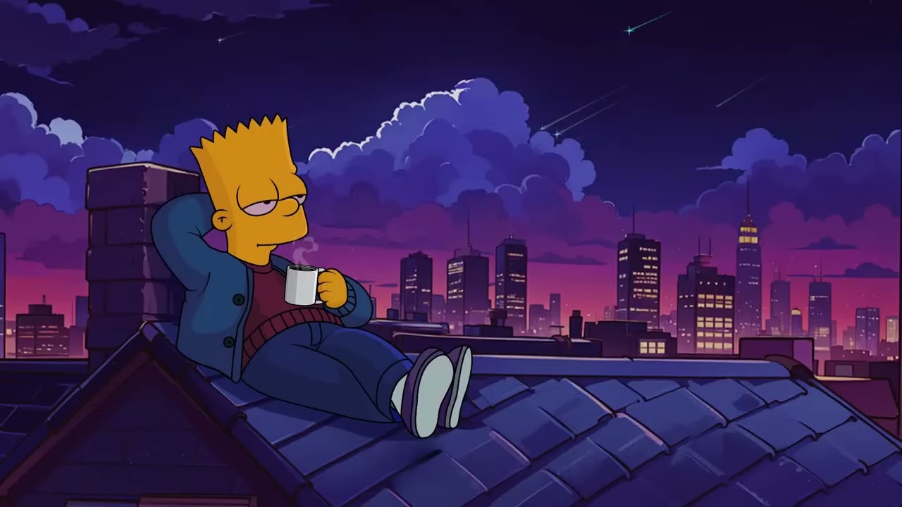 Relax and drink coffee on the rooftop☕