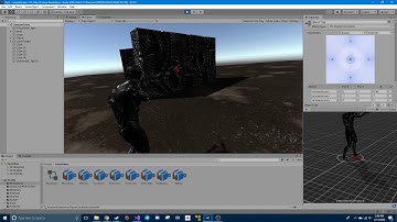 Animation Blending & Forward Kinematics in Unity