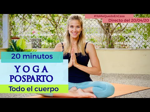 Video: 3 formas fáciles de hacer yoga posparto