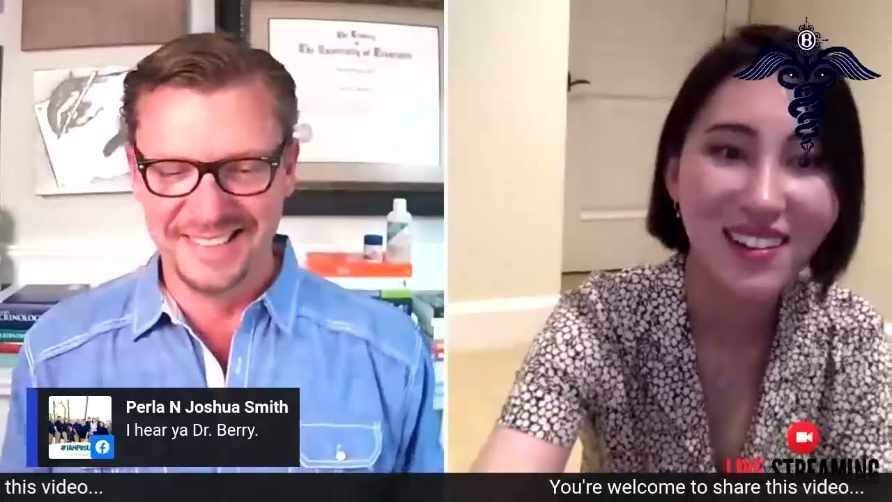 Семейный врач Кен Берри 2020-06-18 Путешествие от ВЕГАНА к плотоядному животному. Изабелла Ма