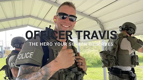 A DAY IN THE LIFE: Officer Travis - Special Operat...