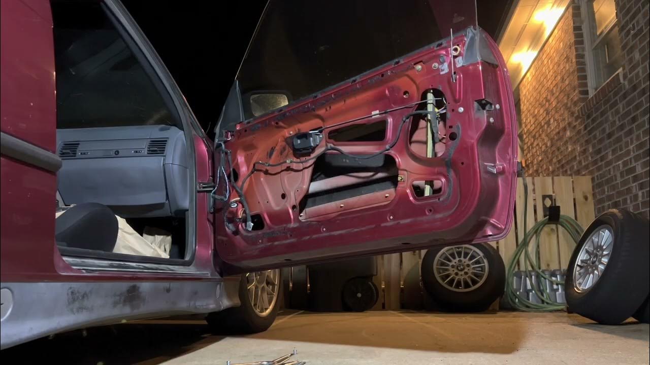 E36 window regulator replacement YouTube