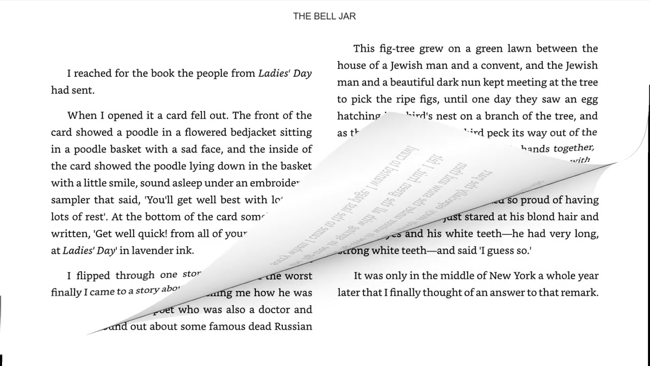 The Bell Jar Chapter 5