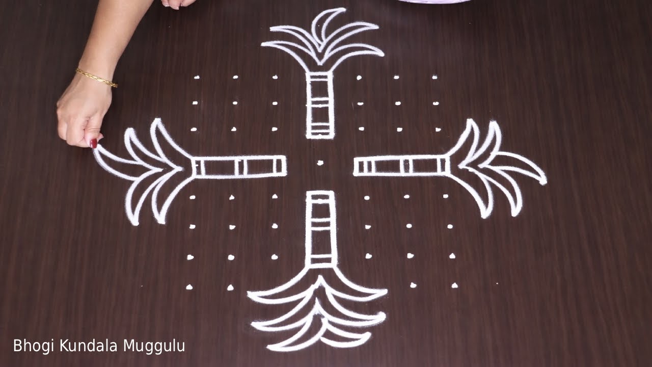 Bhogi Kundala Muggulu