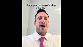 Passing a Stopped School Bus in NJ?