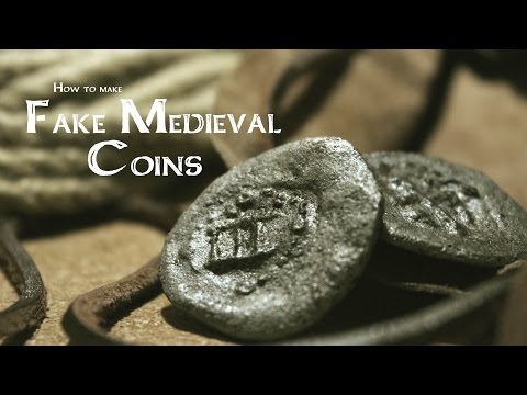 How To Make Fake Medieval Coins