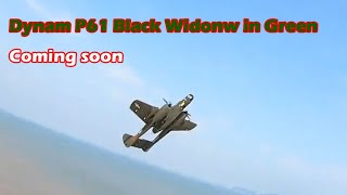 Dynam P61 Black Widow in Green