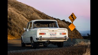 The Sicilian: 1971 Alfa Romeo Giulia 1300 Super