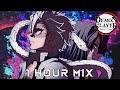 1 hour mixsanemi x obanai themedemon slayer s4 ep1 ost  hashira training arc 