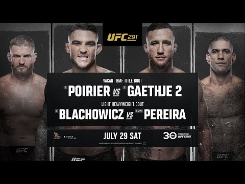 'UFC 291: Poirier vs. Gaethje 2' official weigh-ins live video with John Morgan