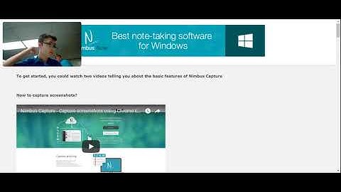 Nimbus Screenshot & Screen Video Recorder