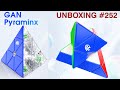 Unboxing №252 GAN Pyraminx