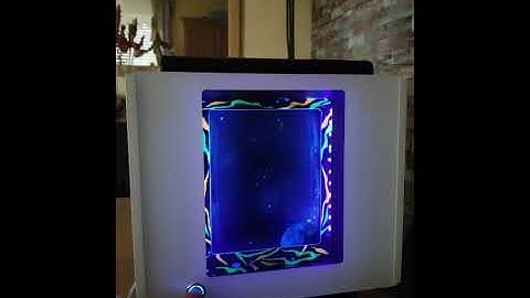 Vectrex UV-lighting-frame
